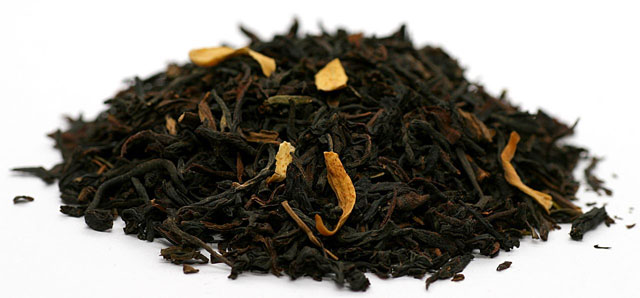 Знаменитый чай “Эрл Грей” с бергамотовым маслом: https://upload.wikimedia.org/wikipedia/commons/thumb/1/1d/Earl_Grey_Tea.jpg/1280px-Earl_Grey_Tea.jpg